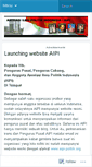 Mobile Screenshot of aipi.wordpress.com