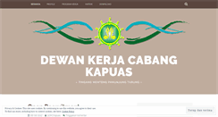 Desktop Screenshot of dkckapuas.wordpress.com