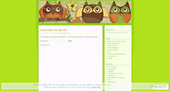 Desktop Screenshot of mistletow11.wordpress.com