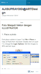 Mobile Screenshot of ajisuprayogi.wordpress.com