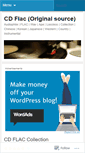 Mobile Screenshot of cdflac.wordpress.com