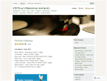 Tablet Screenshot of cdflac.wordpress.com
