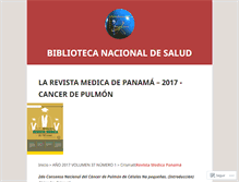 Tablet Screenshot of binsalpanama.wordpress.com