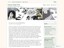 Tablet Screenshot of feministmentalhealthuk.wordpress.com