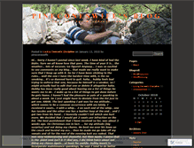 Tablet Screenshot of pineconeswife.wordpress.com