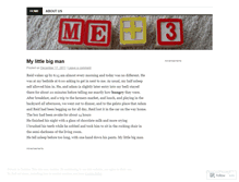 Tablet Screenshot of meplus3.wordpress.com