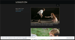 Desktop Screenshot of lyndseylu34.wordpress.com