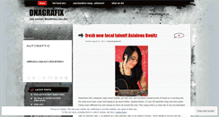 Desktop Screenshot of dnagrafix.wordpress.com