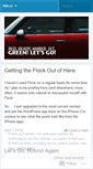 Mobile Screenshot of greenletsgo.wordpress.com