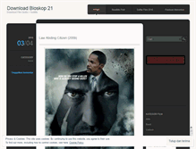 Tablet Screenshot of downloadbioskop21.wordpress.com