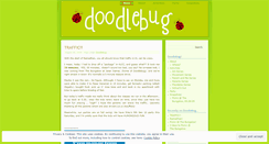 Desktop Screenshot of doodlebugdiary.wordpress.com