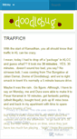Mobile Screenshot of doodlebugdiary.wordpress.com