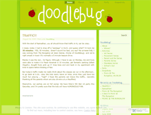 Tablet Screenshot of doodlebugdiary.wordpress.com