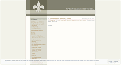 Desktop Screenshot of historiayviajes.wordpress.com