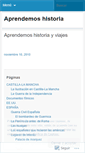 Mobile Screenshot of historiayviajes.wordpress.com