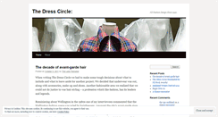 Desktop Screenshot of nzdresscircle.wordpress.com