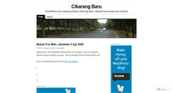 Desktop Screenshot of cikarangbaru.wordpress.com
