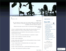 Tablet Screenshot of dejotprieks.wordpress.com