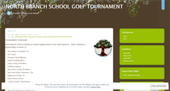 Desktop Screenshot of northbranchgolf.wordpress.com