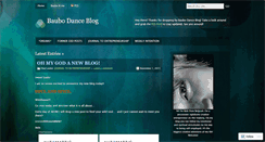 Desktop Screenshot of baubodance.wordpress.com