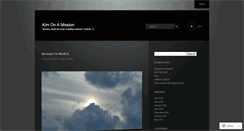 Desktop Screenshot of kimonamission.wordpress.com