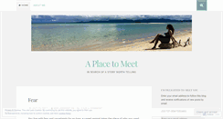 Desktop Screenshot of marjoriecocjin.wordpress.com