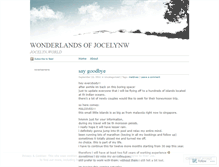 Tablet Screenshot of jwonderlands.wordpress.com