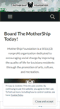 Mobile Screenshot of mothershipfoundation.wordpress.com