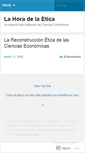 Mobile Screenshot of lahoradelaetica.wordpress.com