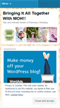 Mobile Screenshot of madeofhonorweddings.wordpress.com