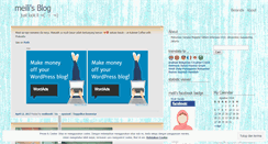 Desktop Screenshot of meilimeili.wordpress.com