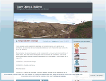 Tablet Screenshot of pikiolleroteam.wordpress.com