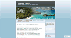 Desktop Screenshot of cirrusmedicalblog.wordpress.com