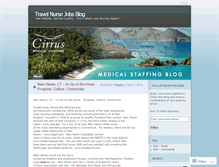 Tablet Screenshot of cirrusmedicalblog.wordpress.com