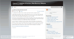 Desktop Screenshot of itsolutionsmalaysia.wordpress.com