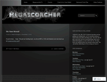 Tablet Screenshot of megascorcher.wordpress.com