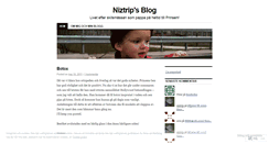 Desktop Screenshot of niztrip.wordpress.com