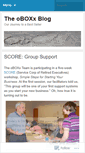 Mobile Screenshot of oboxxblog.wordpress.com