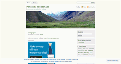 Desktop Screenshot of ggrape.wordpress.com
