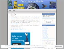 Tablet Screenshot of frombrazil.wordpress.com