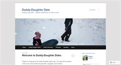 Desktop Screenshot of daddydaughterdate.wordpress.com