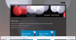 Desktop Screenshot of jasperleonard.wordpress.com