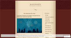 Desktop Screenshot of madeirarte.wordpress.com