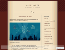 Tablet Screenshot of madeirarte.wordpress.com