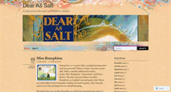 Desktop Screenshot of dearassalt.wordpress.com