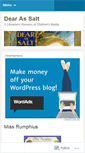 Mobile Screenshot of dearassalt.wordpress.com