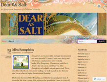 Tablet Screenshot of dearassalt.wordpress.com