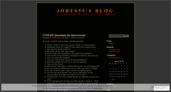 Desktop Screenshot of jorts55.wordpress.com