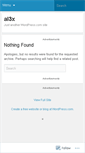 Mobile Screenshot of al3xcyf.wordpress.com