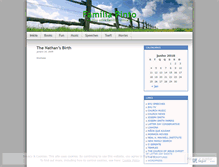 Tablet Screenshot of familiapinto.wordpress.com